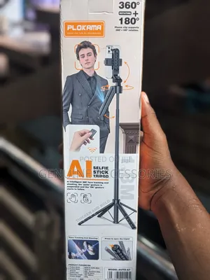 Plokama Ai Intelligent 360 Auto Face Tracking Tripod