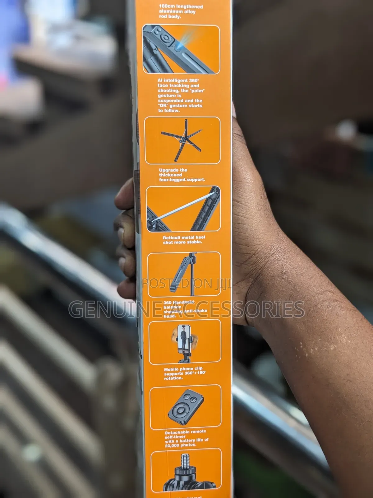 Plokama Ai Intelligent 360 Auto Face Tracking Tripod