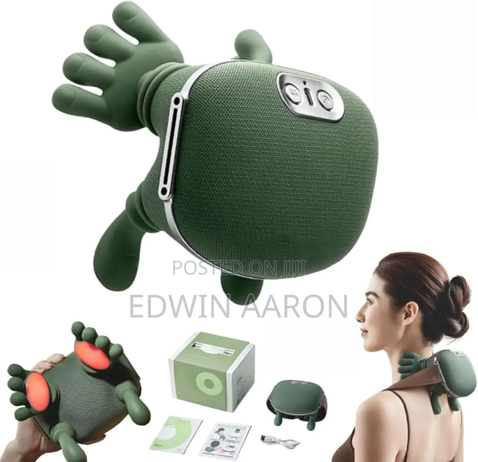Portable Neck and Shoulder Kneading Massager