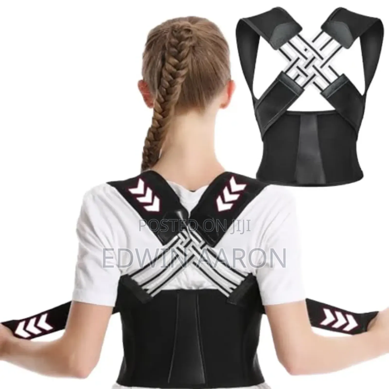 Adjustable Back Posture Corrector Strap ( Available in All Sizes )