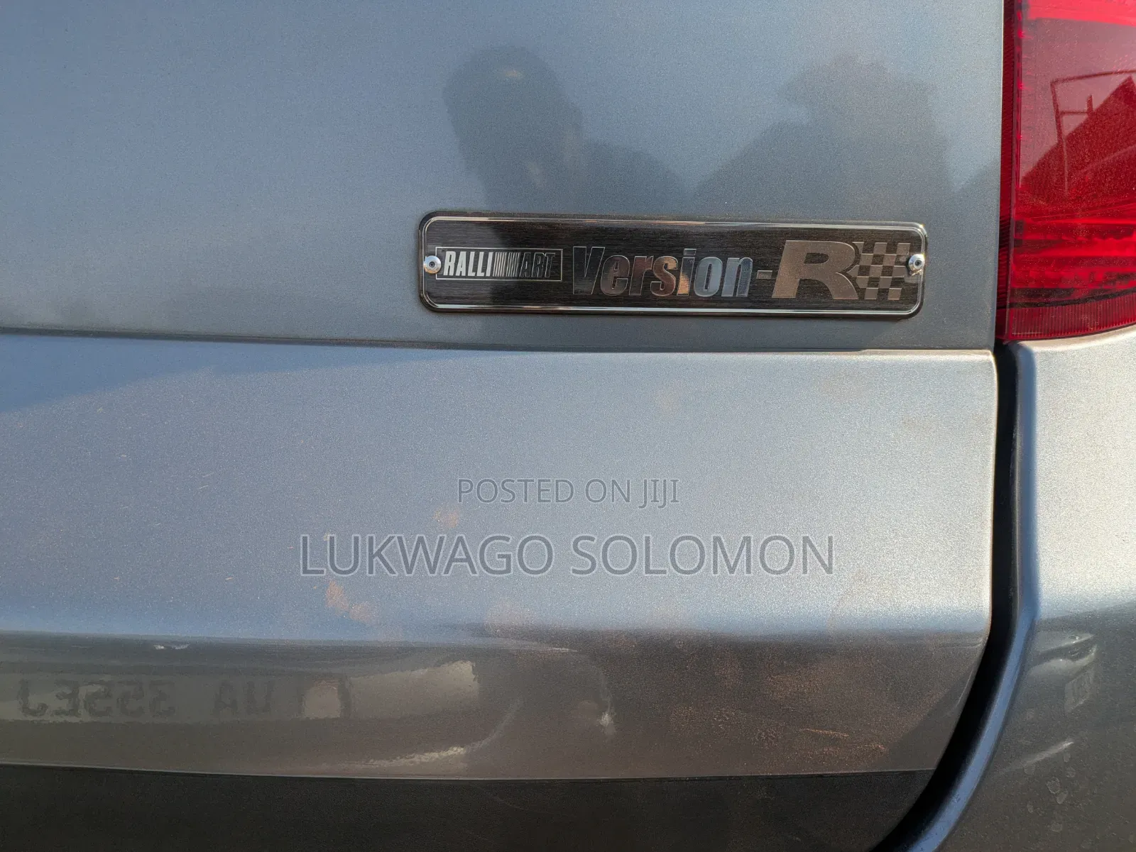 Mitsubishi Colt 2014 Silver