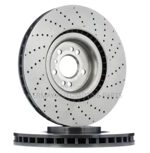 Brake Discs for Mercedes Ml W166, Gle W292, Gle W166