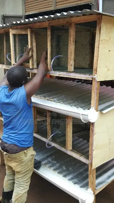 We Make Rabbit Cages