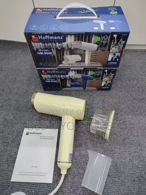 Hoffmans Electronics Garment Steamer (Model: HM-9046).