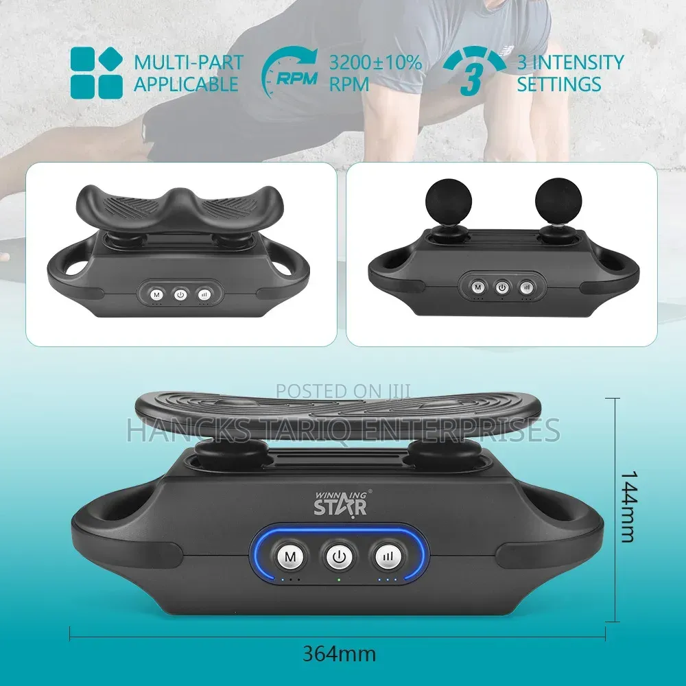 Winning Star Abdominal Massager (Model: ST-6421).
