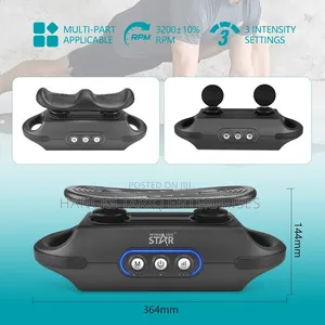 Winning Star Abdominal Massager (Model: ST-6421).