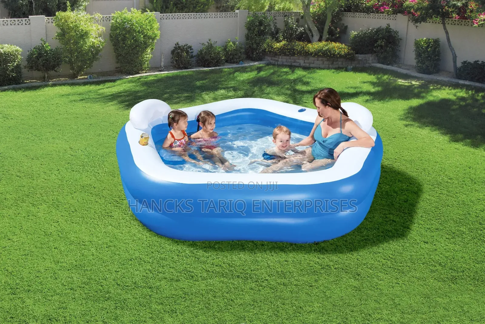 H2OGO! (Bestway) Inflatable Family Pool.