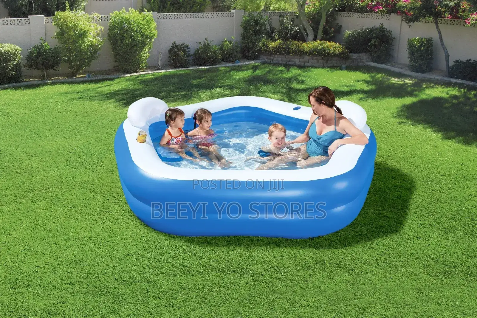 H2OGO! (Bestway) Inflatable Family Pool.
