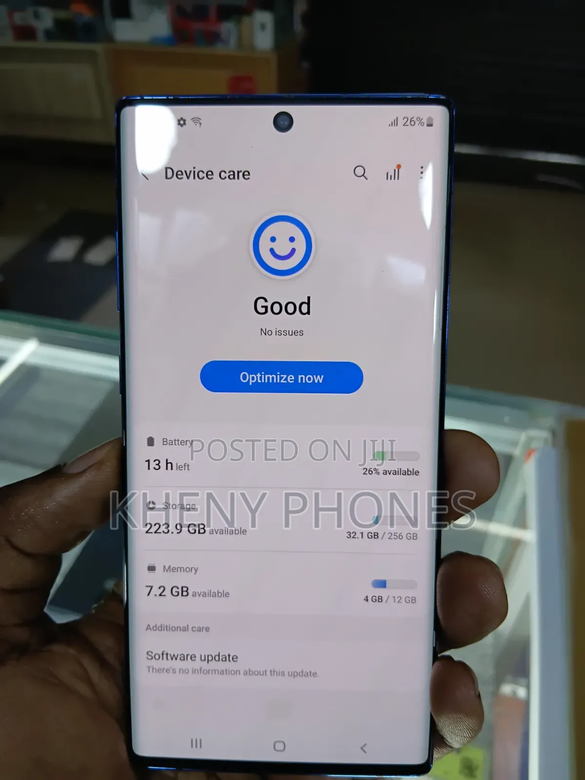 Samsung Galaxy Note 10 5G 256 GB Rose Gold