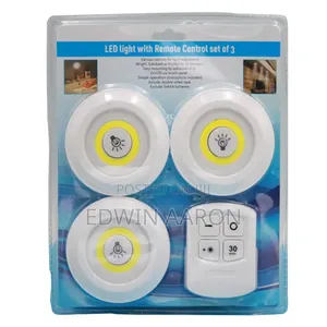 LED Lights With Remote Controller