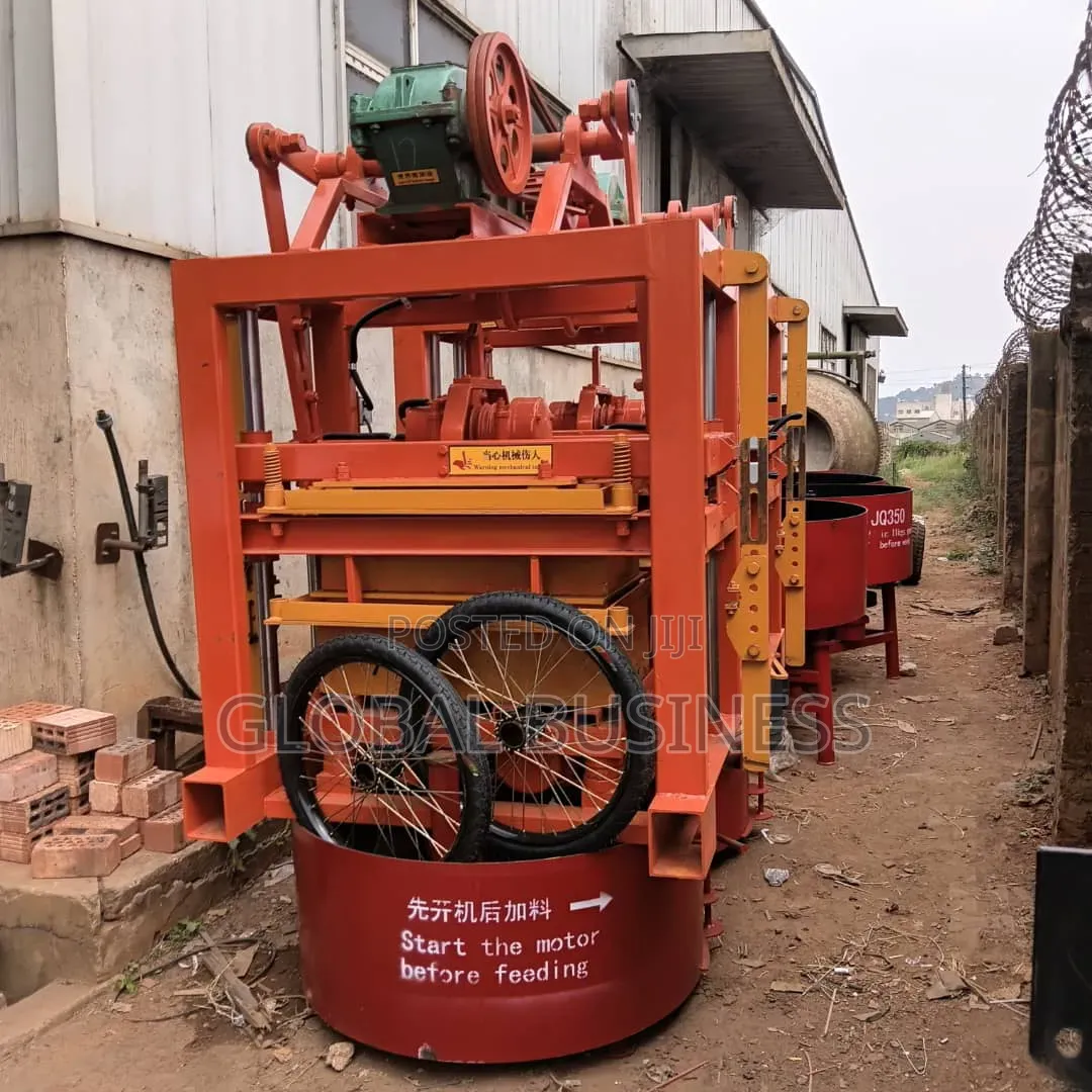 Commercial Block Making Machine – Complete Set Recommended