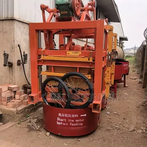 Commercial Block Making Machine – Complete Set Recommended