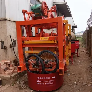 Commercial Block Making Machine – Complete Set Recommended
