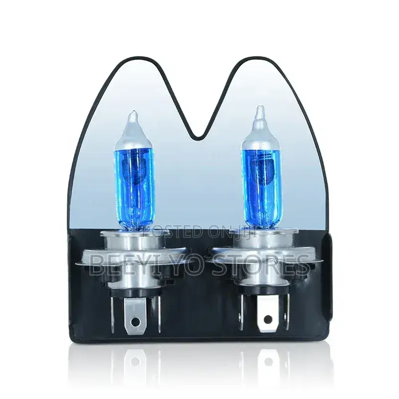 Automotive Halogen Headlight Bulbs