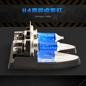 Automotive Halogen Headlight Bulbs