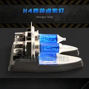 Automotive Halogen Headlight Bulbs