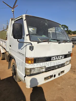 Isuzu Elf Dumper High Bed White