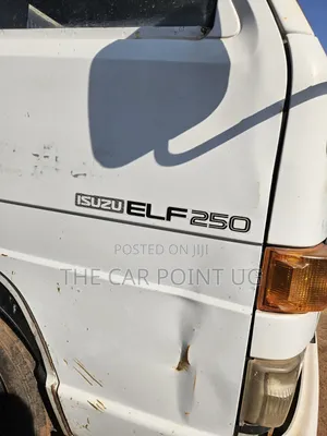 Isuzu Elf Dumper High Bed White
