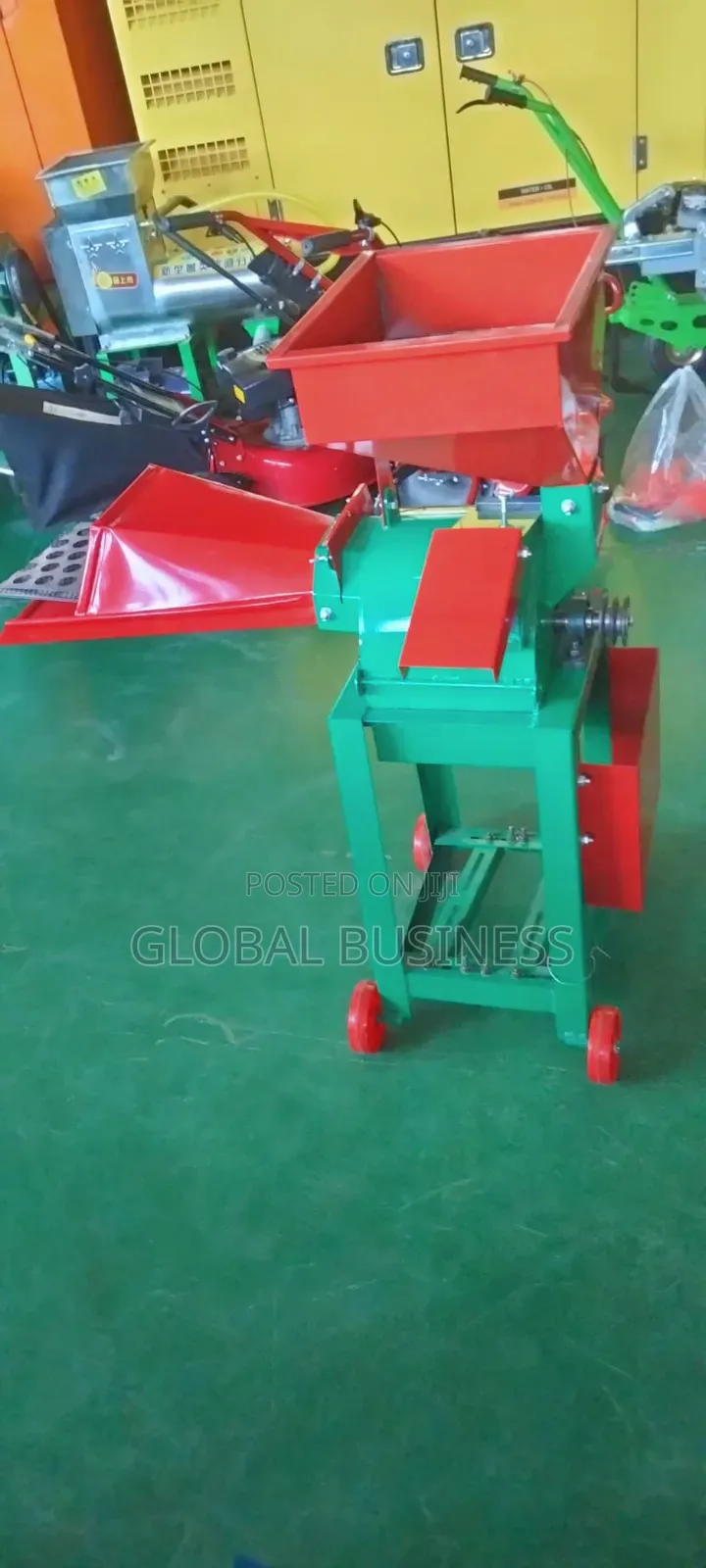 Mini Silage Chaff Cutter With Petrol Engine for Sale