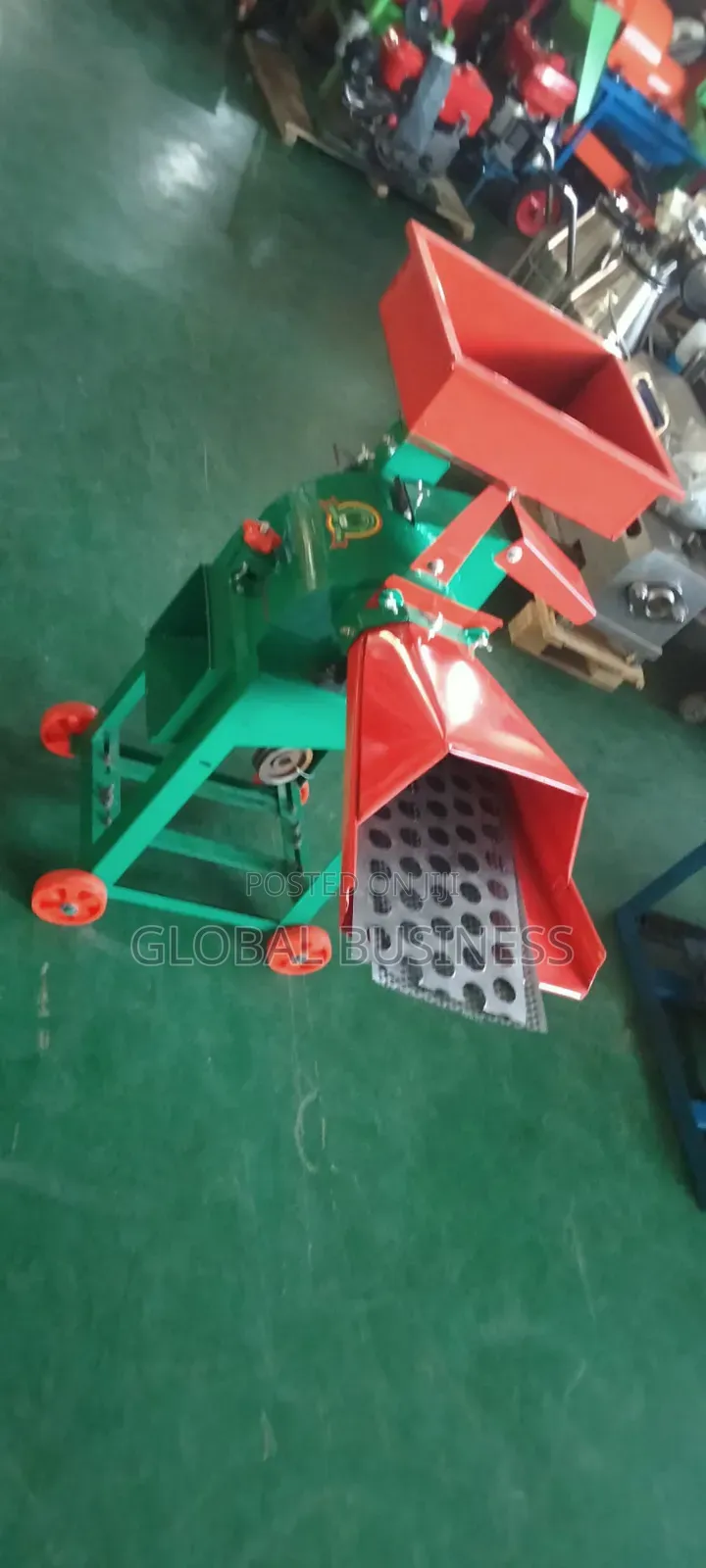 Mini Silage Chaff Cutter With Petrol Engine for Sale