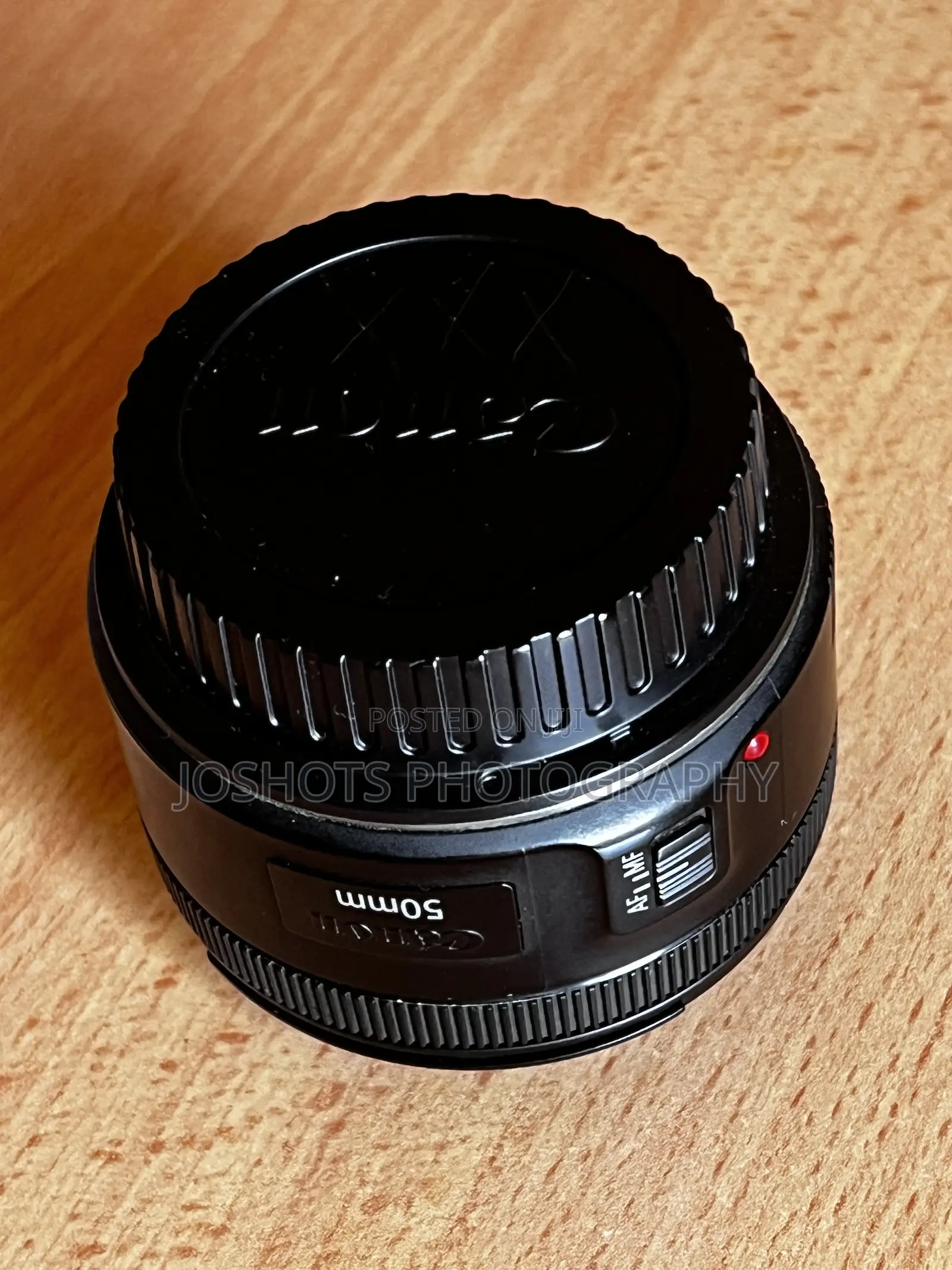 Canon Ef 50mm 1.8. Metal Casing