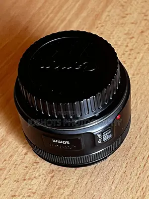 Canon Ef 50mm 1.8. Metal Casing