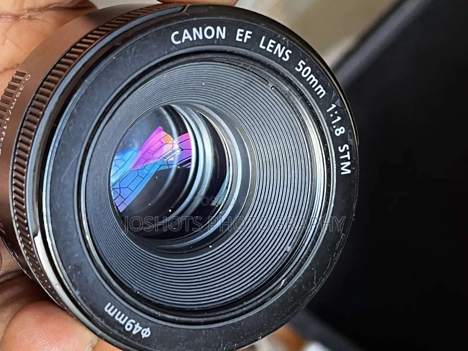 Canon Ef 50mm 1.8. Metal Casing