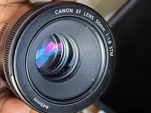 Canon Ef 50mm 1.8. Metal Casing
