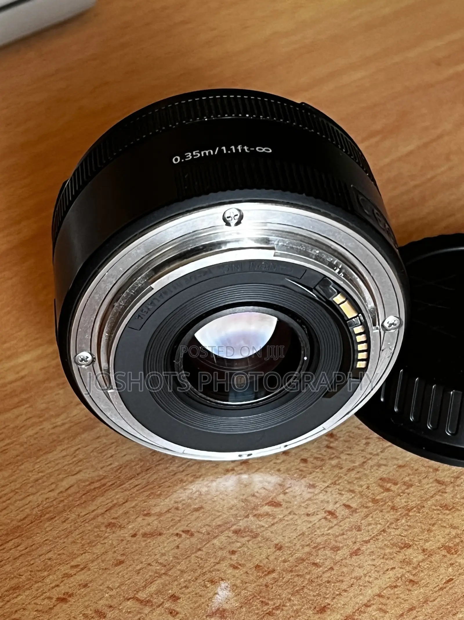 Canon Ef 50mm 1.8. Metal Casing