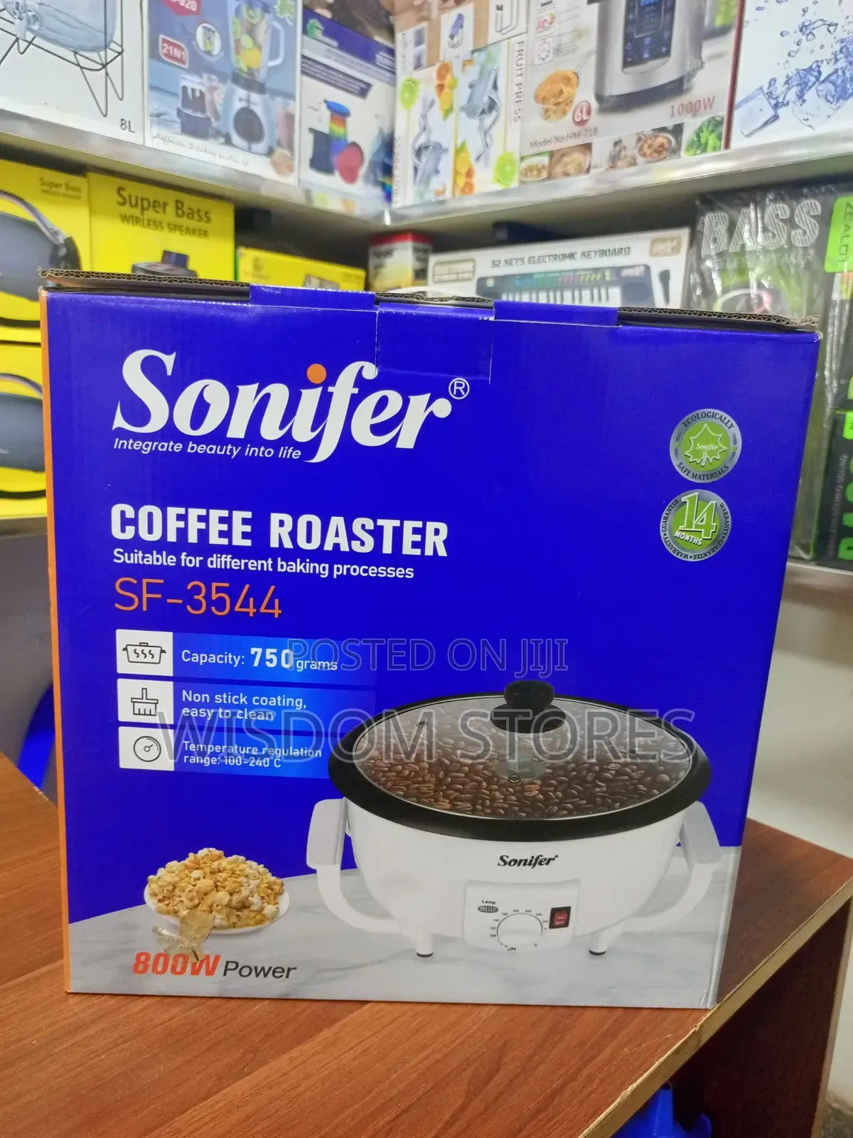 Sonifer SF-3544 Electric Coffee Roaster 800W