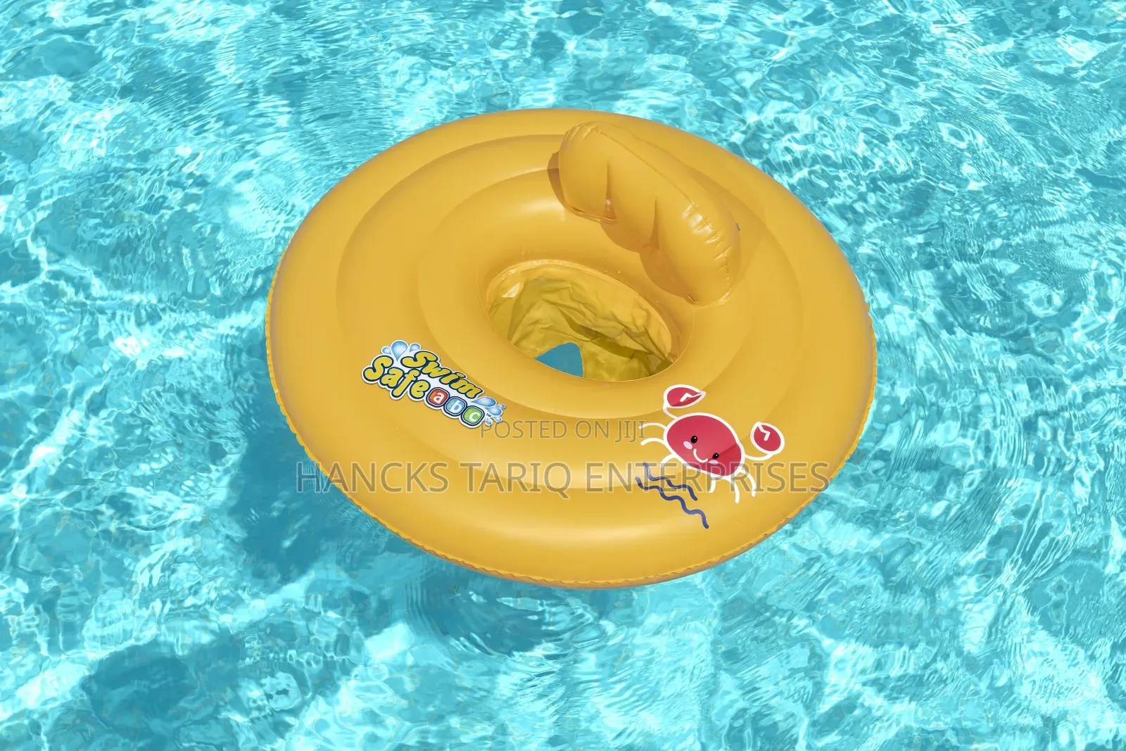 Bestway Swim Safe ABC Inflatable Baby Swim Seat (Step A).