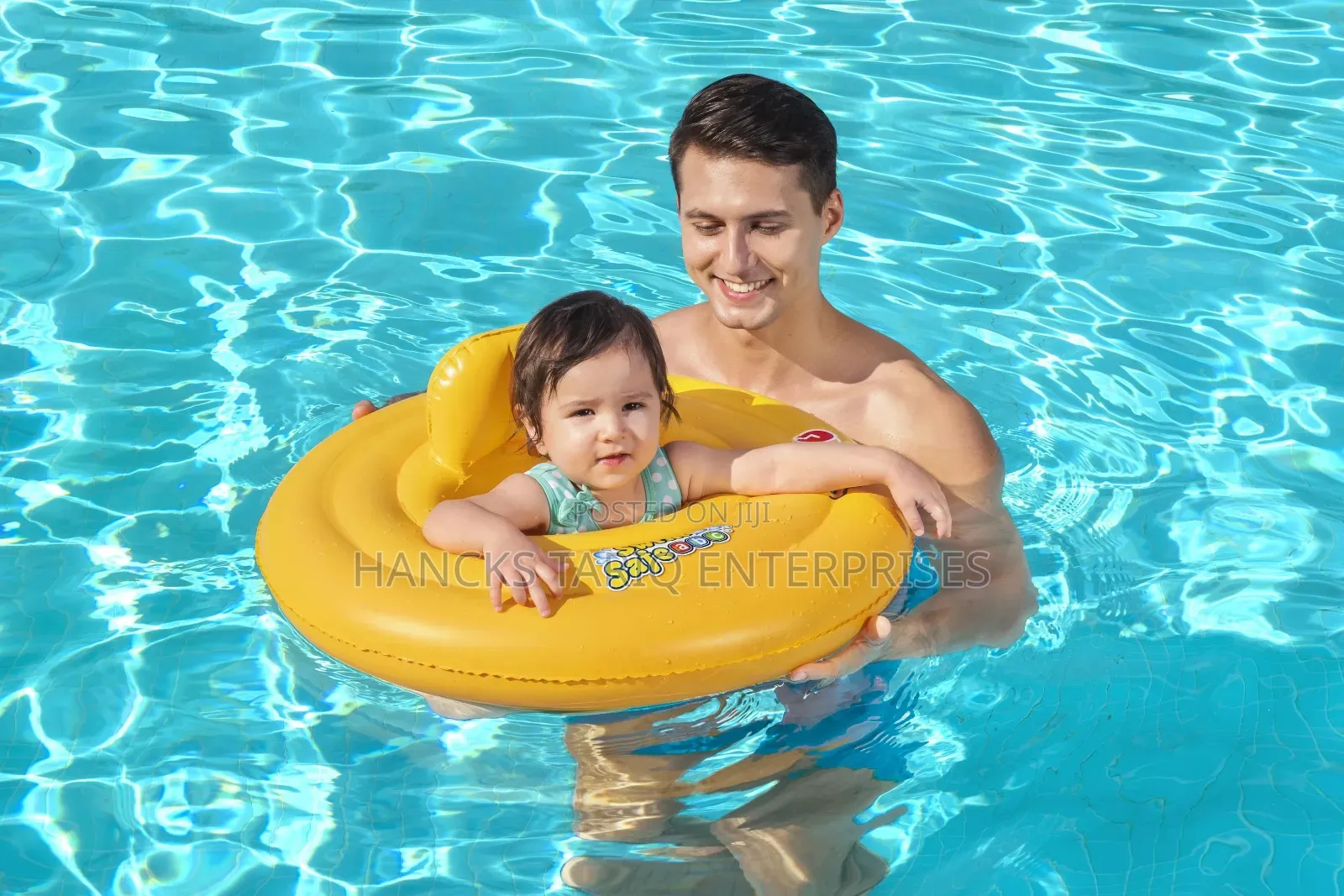 Bestway Swim Safe ABC Inflatable Baby Swim Seat (Step A).