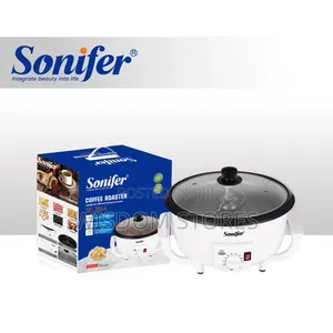Sonifer SF-3544 Multifunctional Non-Stick Electric Coffee Bean Roaster