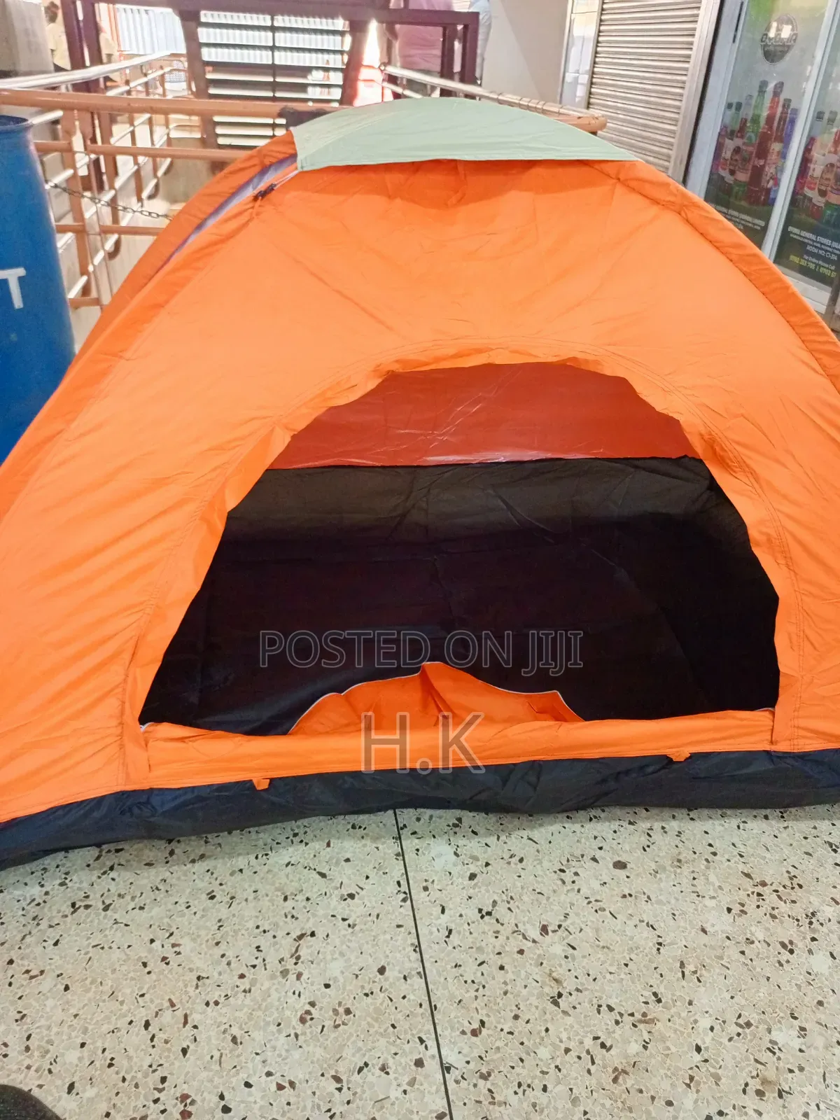 Dome-Style Camping Tent