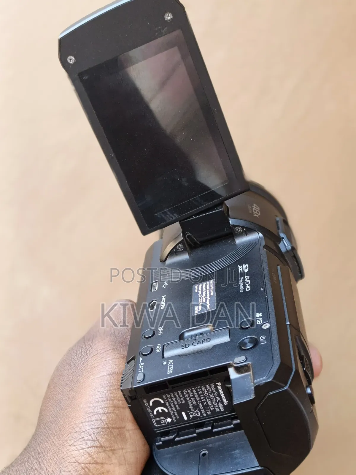 Camcorder Panasonic HC V800