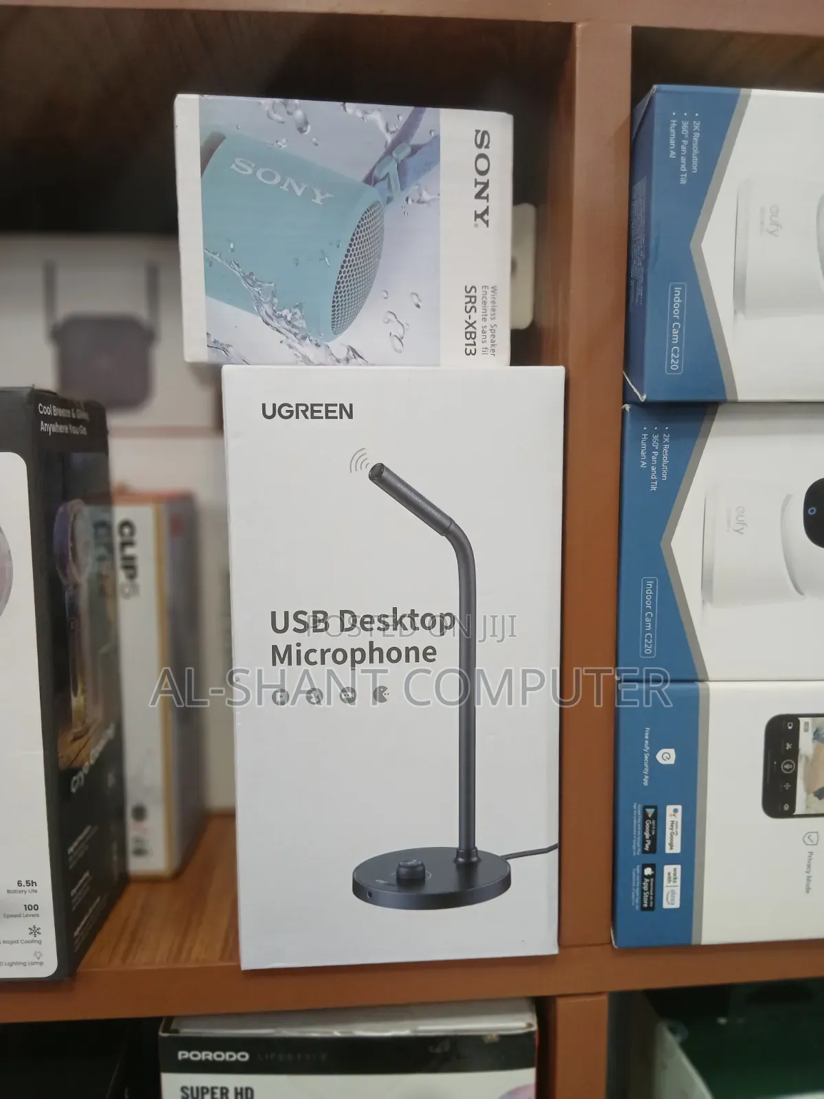 Ugreen USB Desktop Microphone