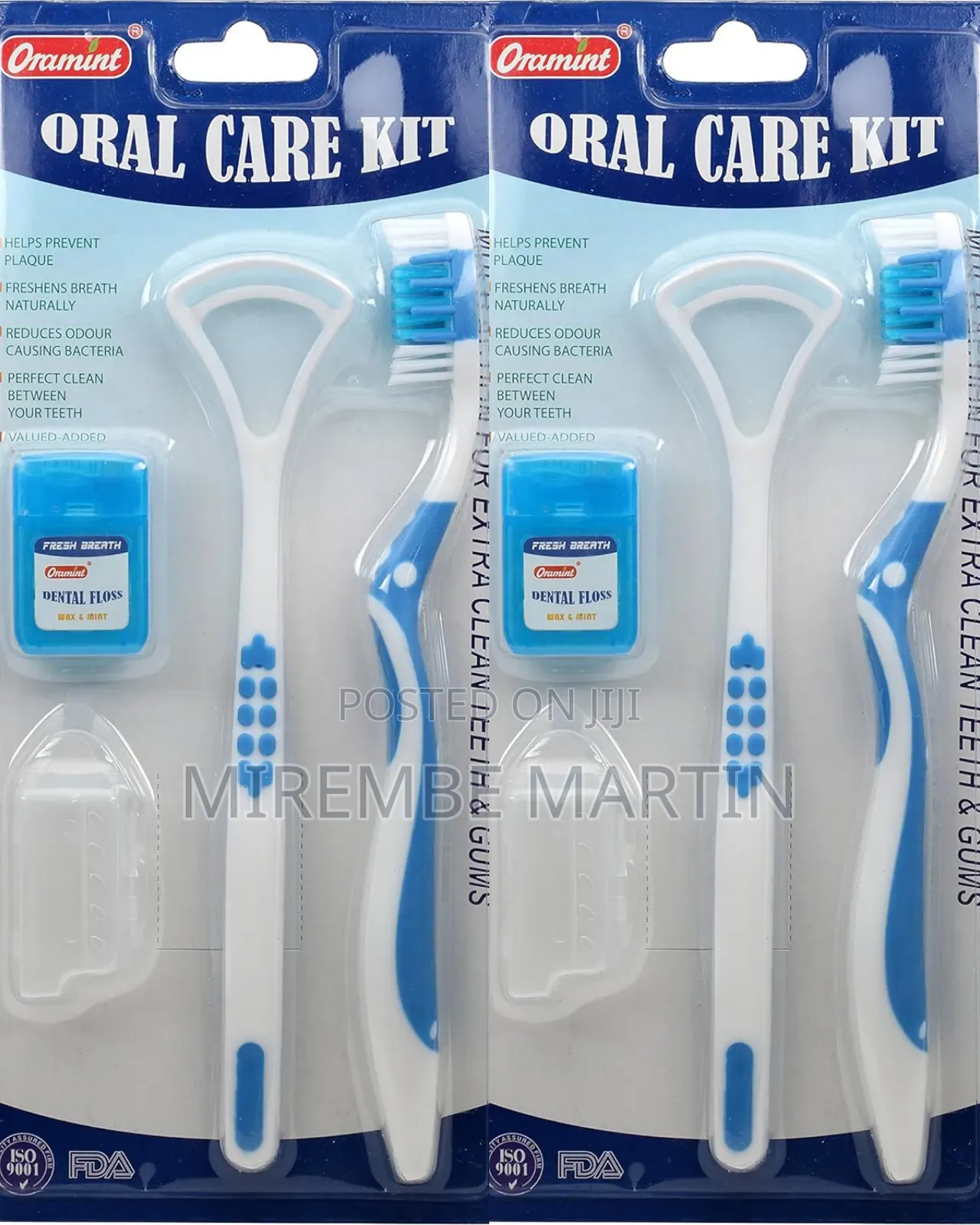 Dental Oral Hygiene Care Kit (Pack of 3).