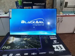 Brand Blackark 43 Inches Frameless Digital Smart TV