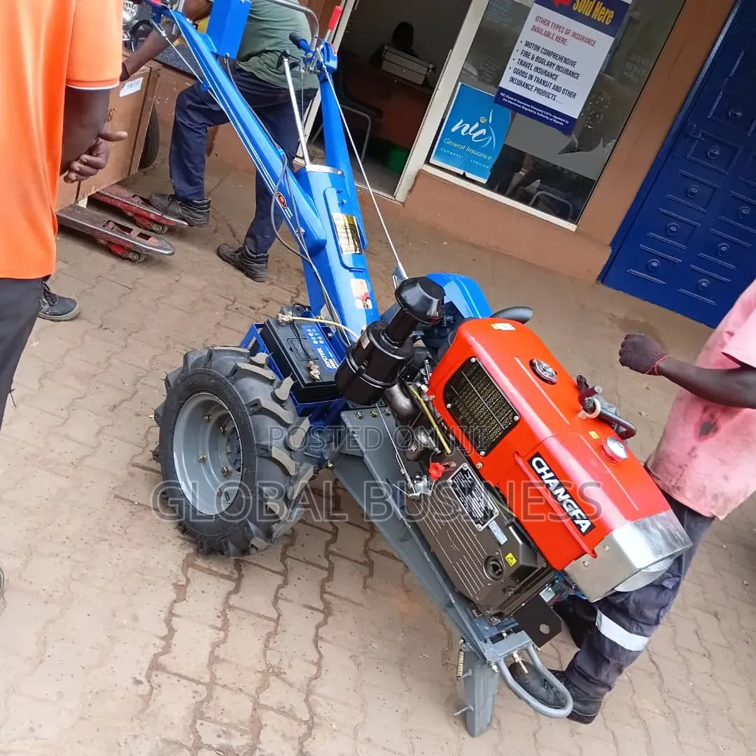 18hp Walking Tractor