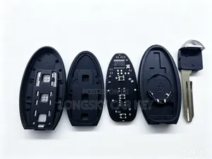 Nissan Complete Smart Car Key With Chip