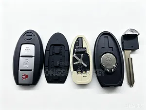 Nissan Complete Smart Car Key With Chip