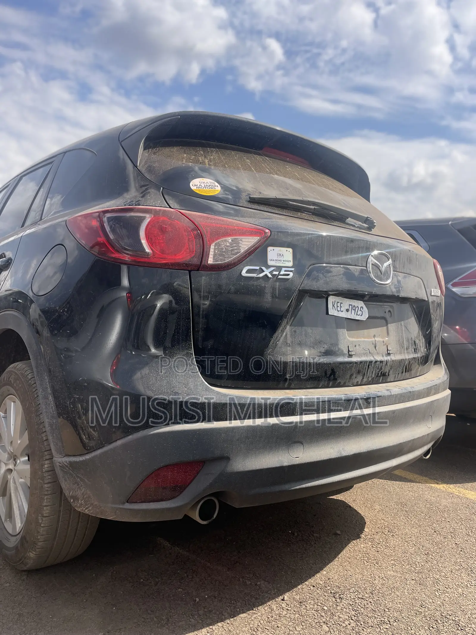 Mazda CX-5 Grand Touring AWD 2014 Black