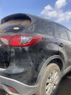 Mazda CX-5 Grand Touring AWD 2014 Black