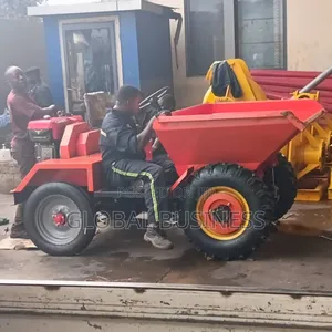 Construction Dumper, Durable!