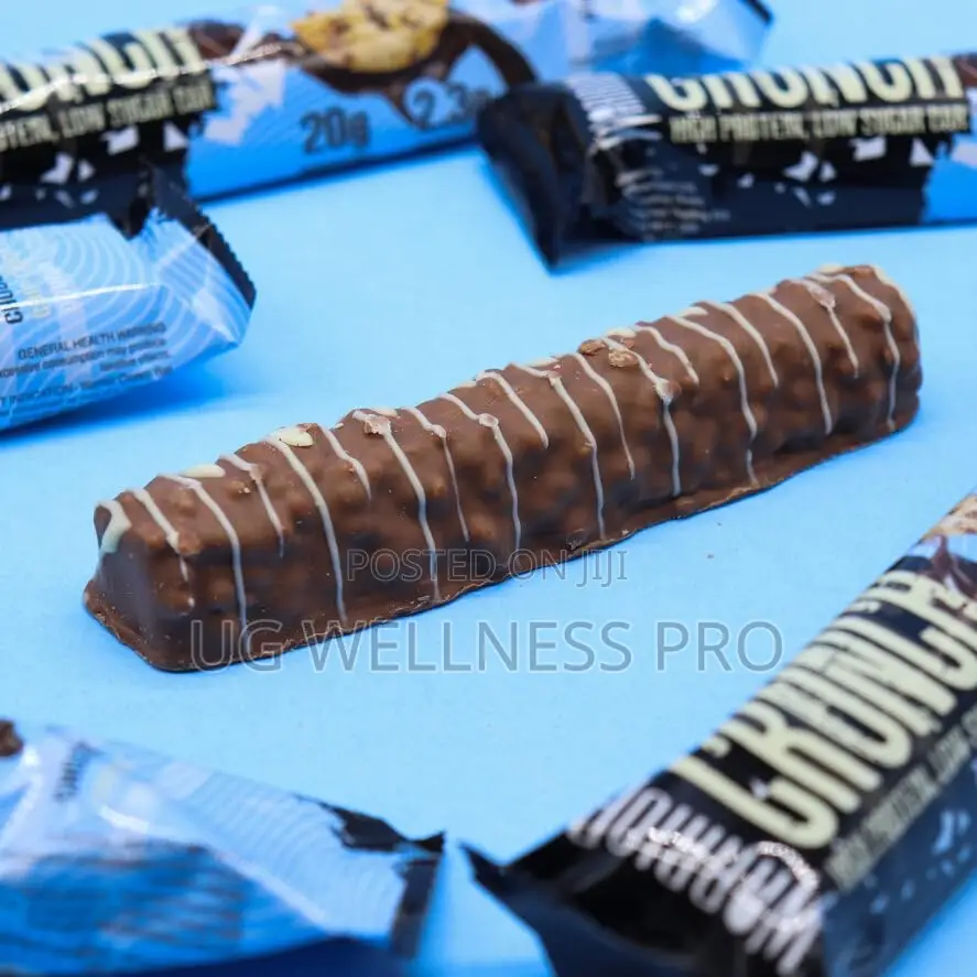 Warrior Crunch Protein Bars High Protein Low Sugar Calorie 12 Pieces