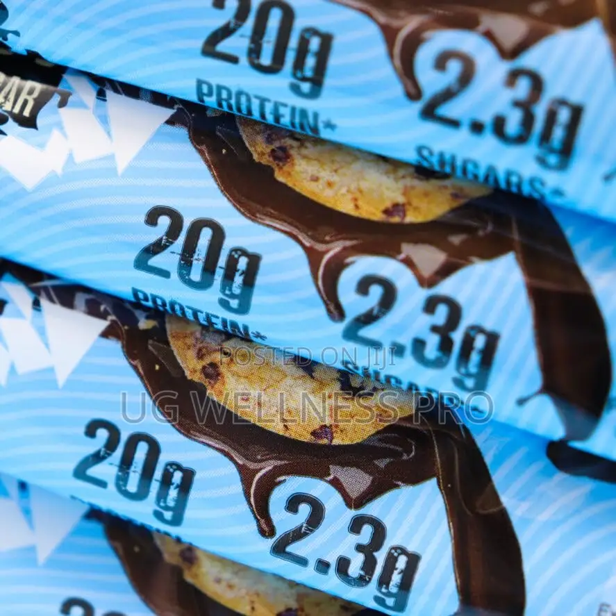 Warrior Crunch Protein Bars High Protein Low Sugar Calorie 12 Pieces