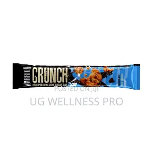 Warrior Crunch Protein Bars High Protein Low Sugar Calorie 12 Pieces