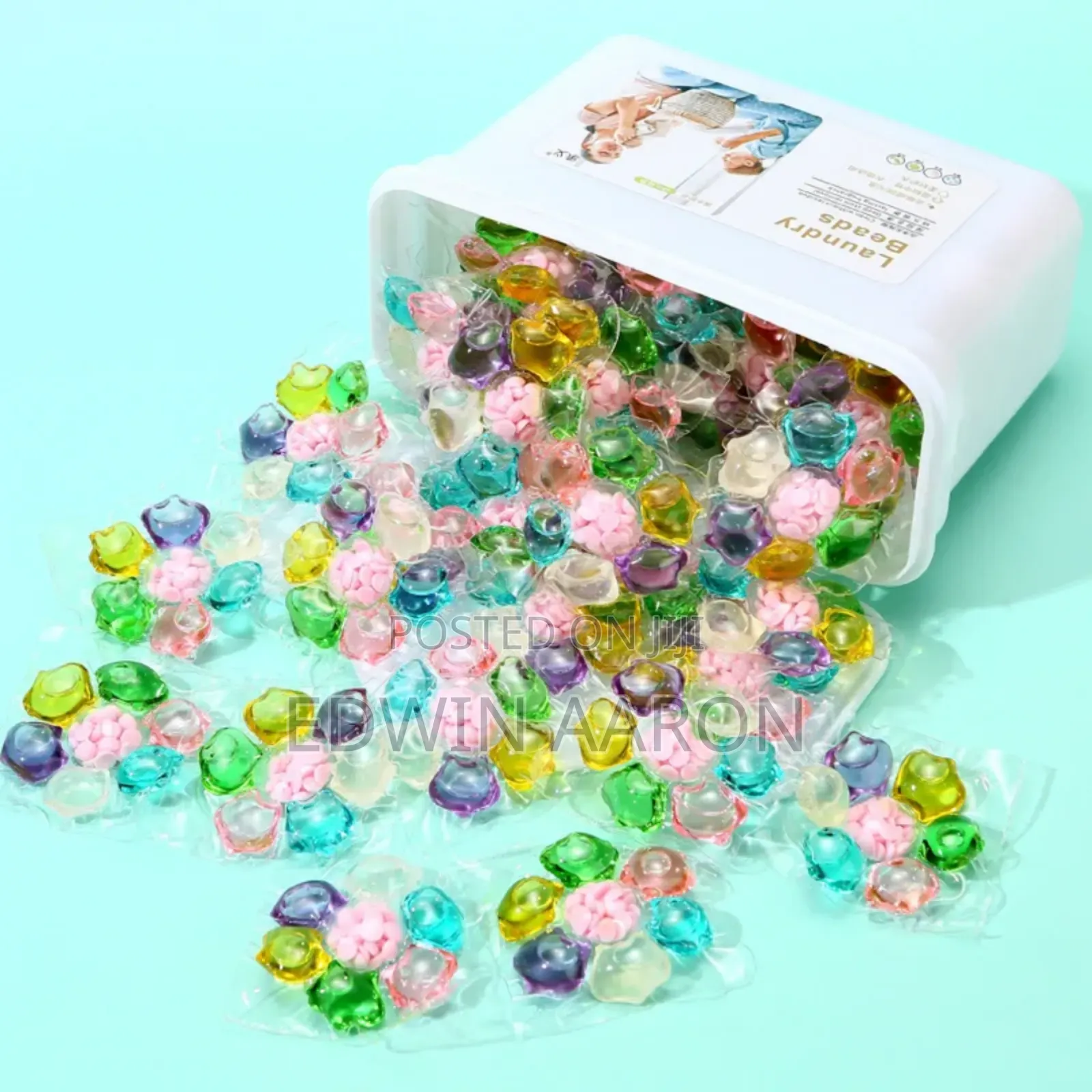 7 in 1 Laundry Fragrance Detergent Beads