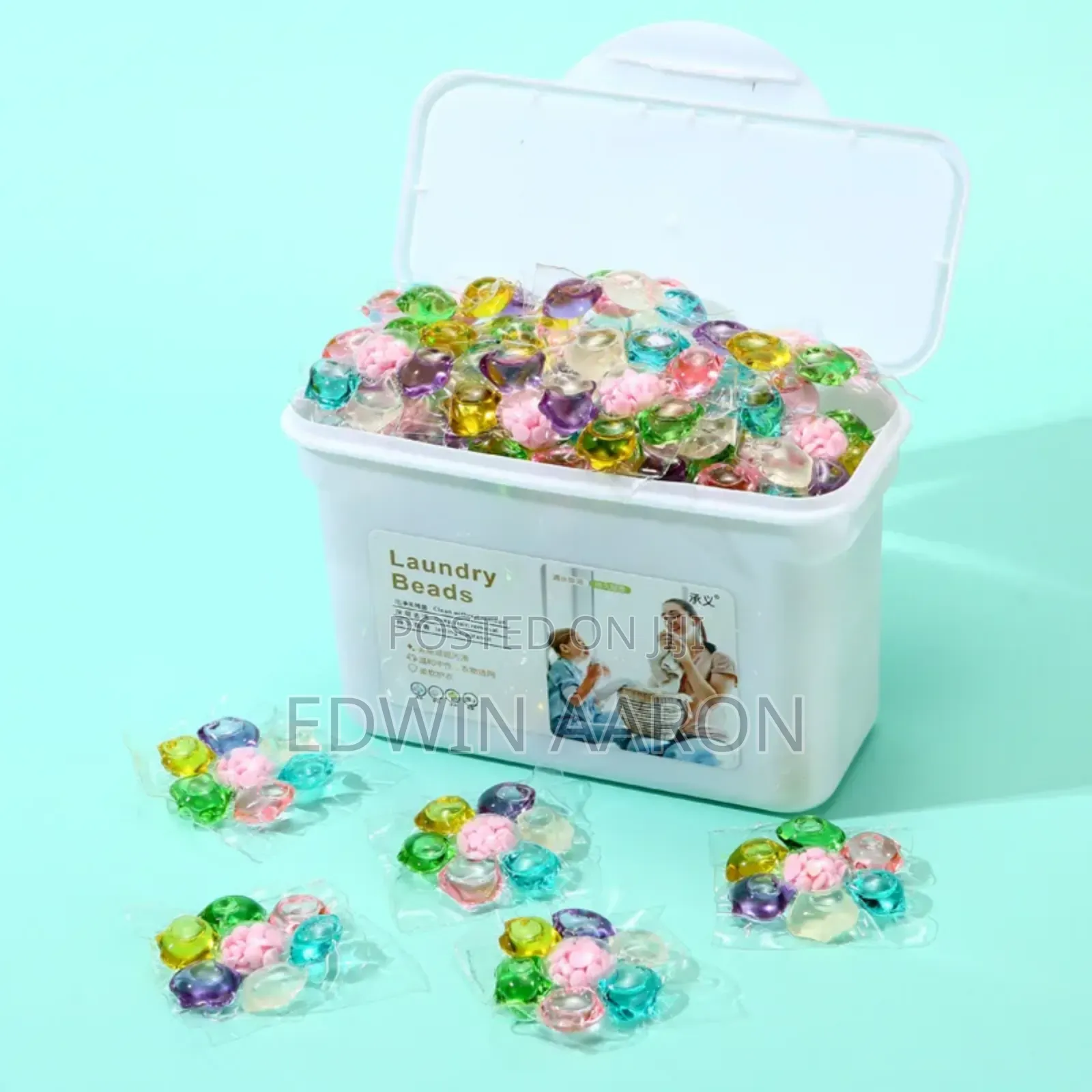 7 in 1 Laundry Fragrance Detergent Beads