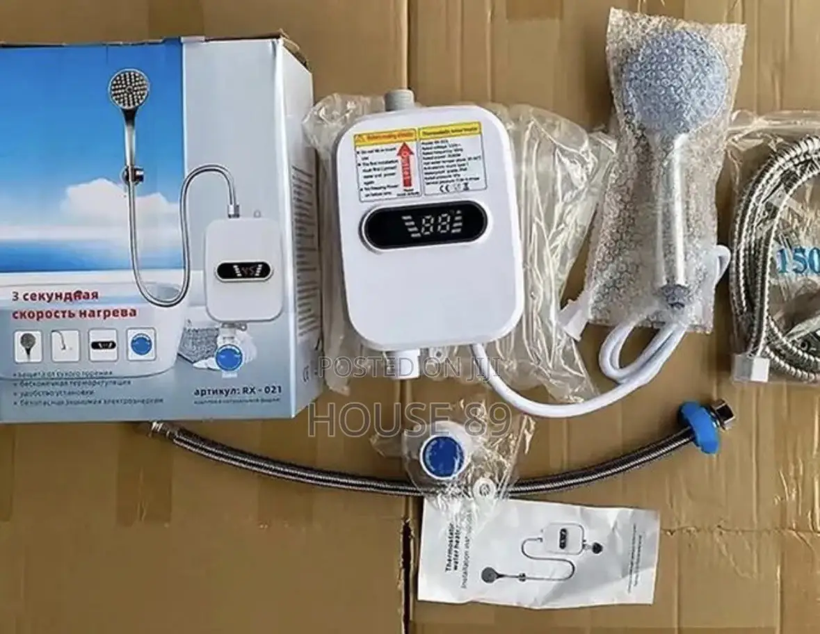 Smart RX Instant Tankless Water Heater